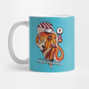 Manny Tentacles - Ice cream man...err octopus Mug